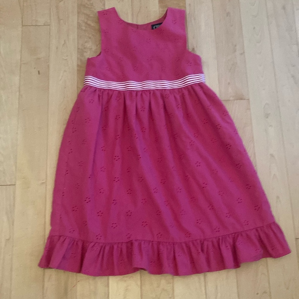 Colour:Pink Brand:Chaps Size:6X kids